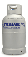 ALUGAS Tankflaska 14kg multiventil