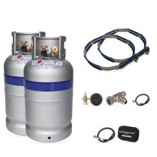 Alugaspaket 2x11kg utvändig tankning
