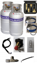Alugaspaket 2x11kg invändig tankning