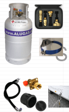 Alugaspaket 1x11kg utvändig tankning