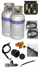 Alugaspaket 2x11kg utvändig tankning