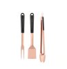 Grillverktygset 3st Rose guld
