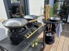 HOT WOK Double 2 x 10 kW gasbrännare