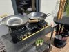 HOT WOK Double 2 x 10 kW gasbrännare