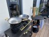 HOT WOK Double 2 x 10 kW gasbrännare