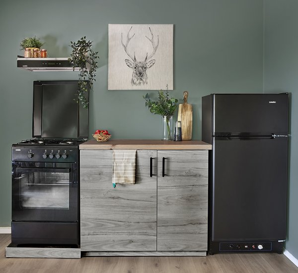 Gasolspis Chef 50 cm, svart