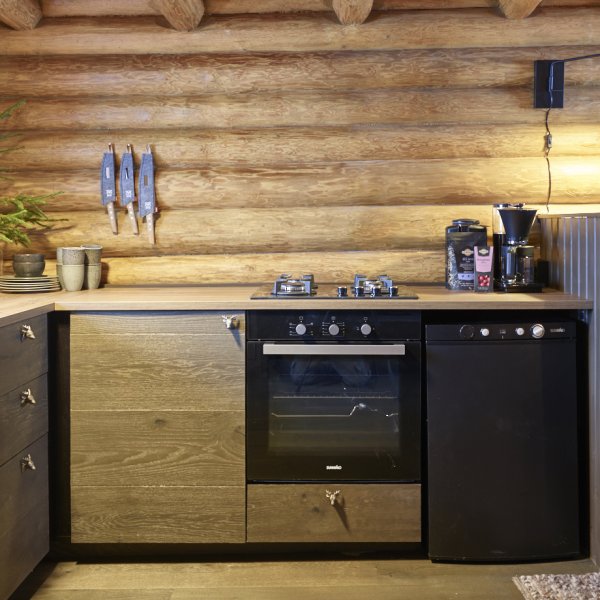 Gasolugn Chef för inbyggnad