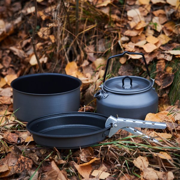 Kokkärlsset Cook, 4 delar