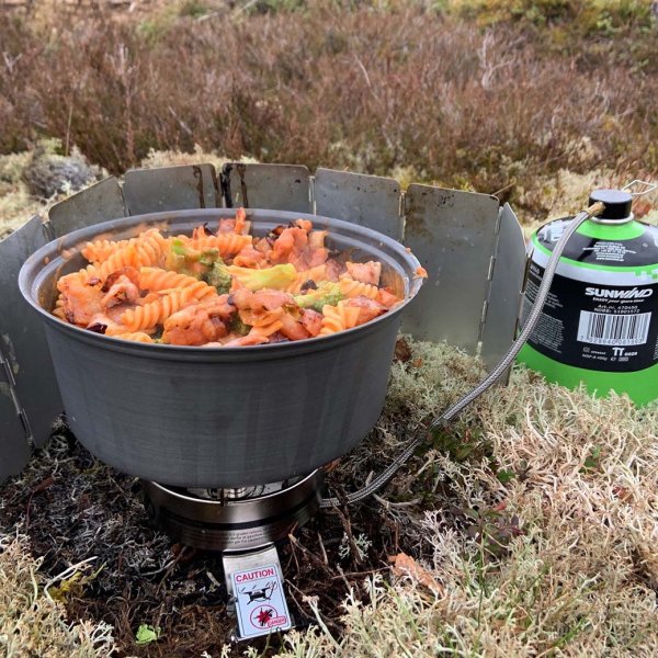 Kokkärlsset Cook, 4 delar