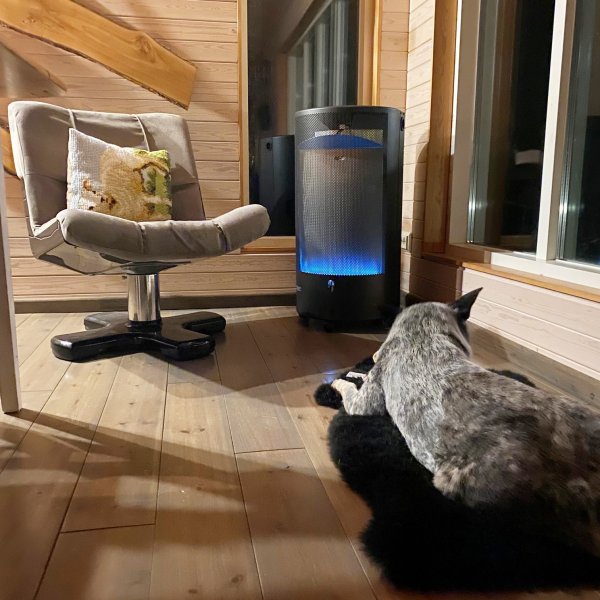 Gasolkamin Blue Belle Chic