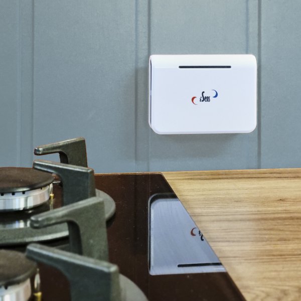 Gasvarnare GLA-D, batteridriven