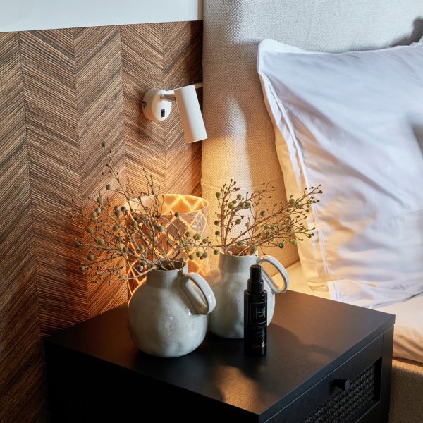 Väggspotlight Design White