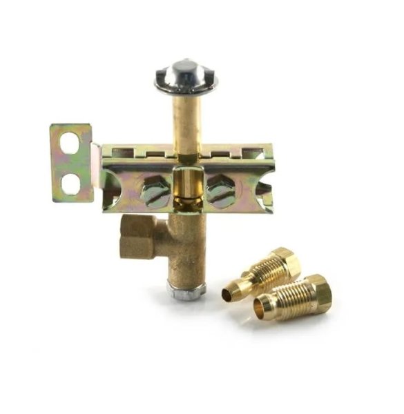 Pilotbrännare 3-vägs. 4-6mm