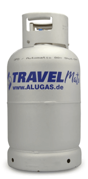 ALUGAS Tankflaska 14kg multiventil