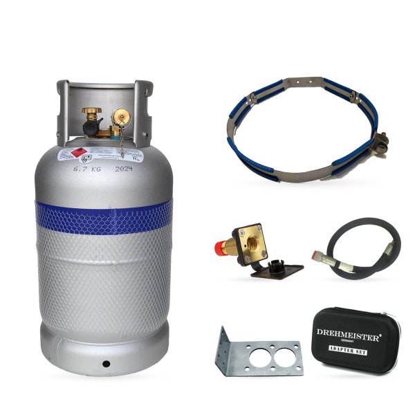 Alugaspaket 1x11kg invändig tankning