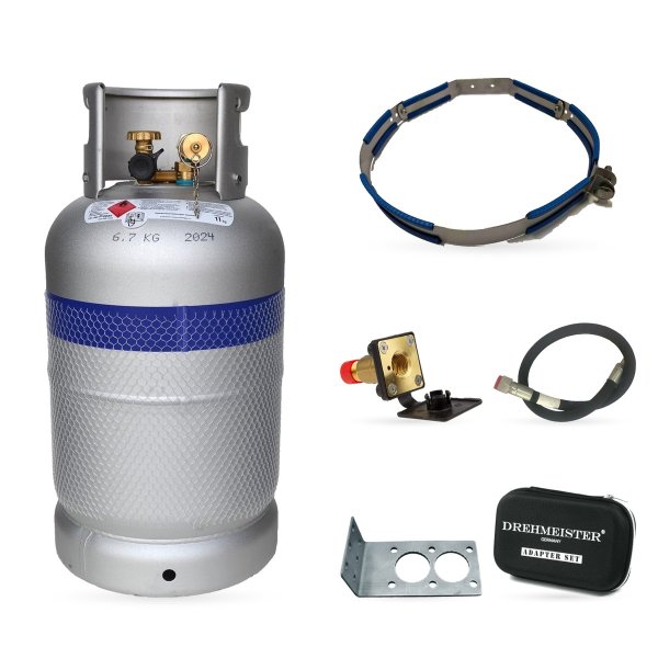 Alugaspaket 1x14kg invändig tankning