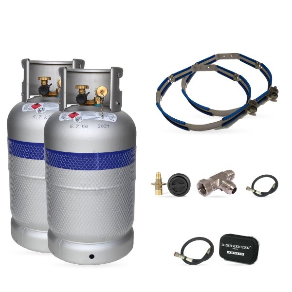 Alugaspaket 2x11kg utvändig tankning