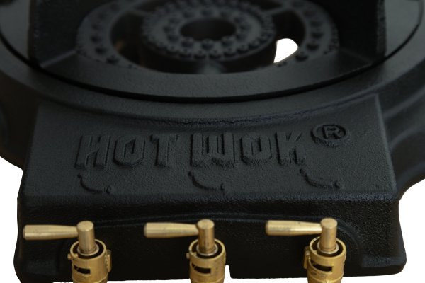 HOT WOK Double 2 x 10 kW gasbrännare