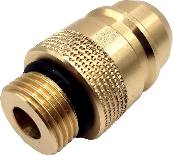 ALUGAS Adapter Euronozzle