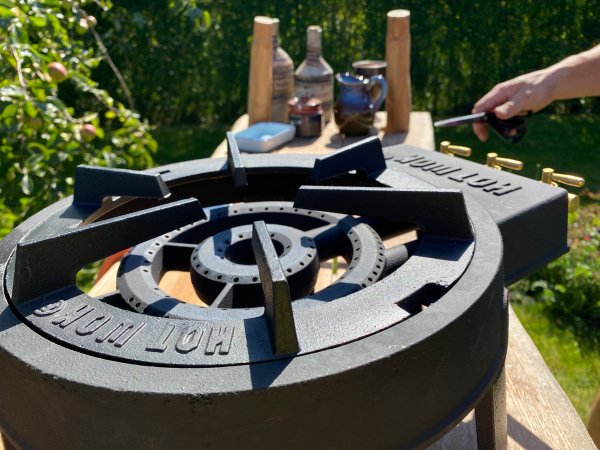 HOT WOK Brännarring platt 12 kW