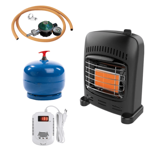 Paketerbjudande - Gasolkamin Miniflame