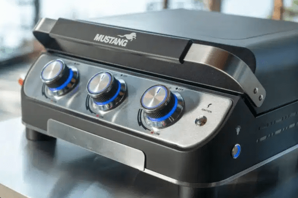 Mustang stekbord Plate 3