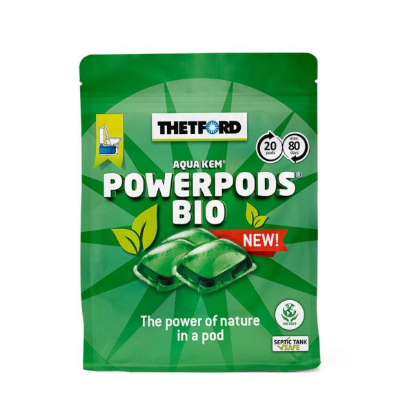 Thetford PowerPods BIO 20 Dos/påse