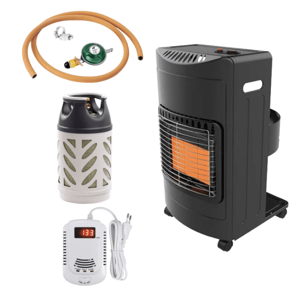 Paketerbjudande - Gasolkamin Windflame